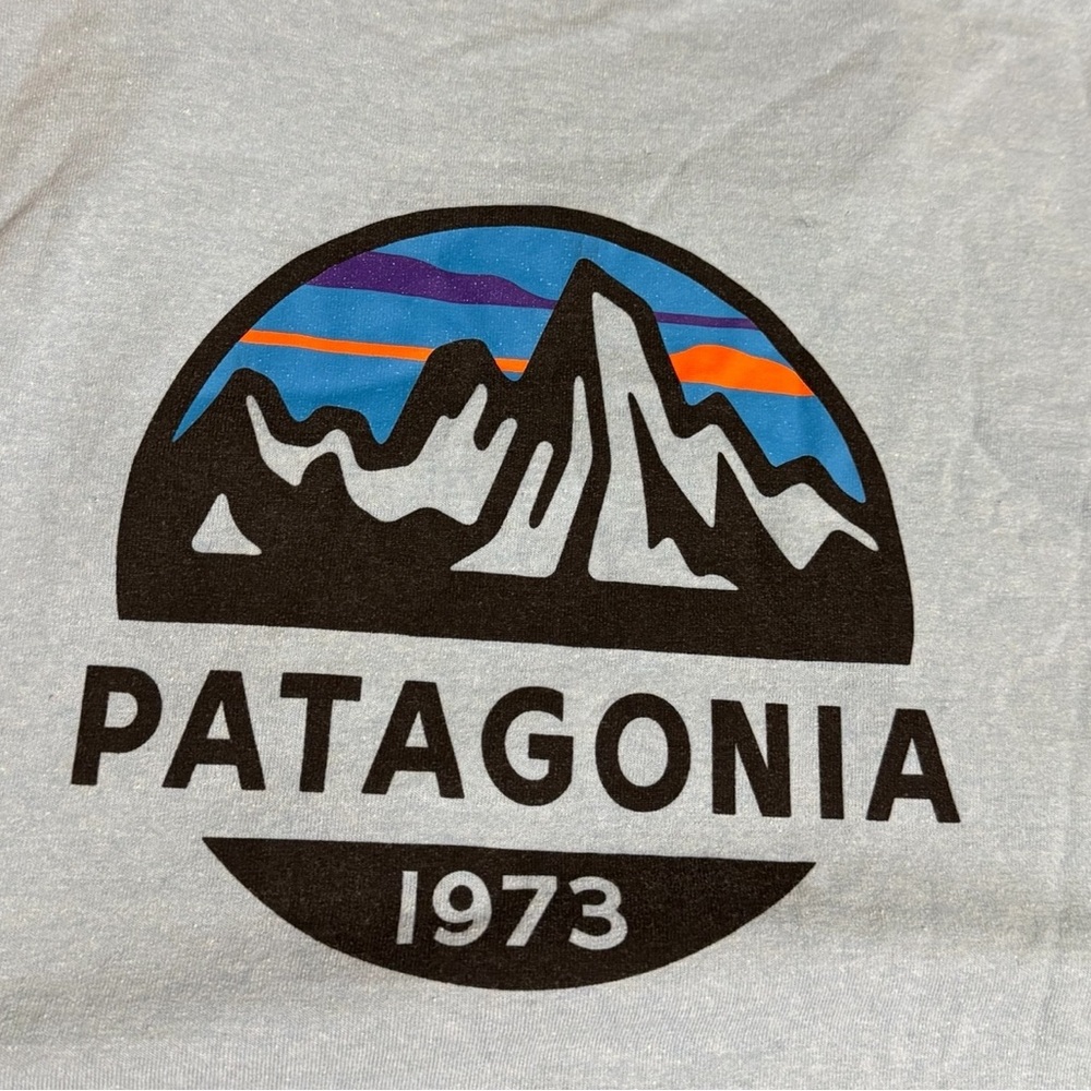 Patagonia Fitz Roy Scope Responsibili-Tee Long Sleeve T-Shirt - Picture 8 of 8